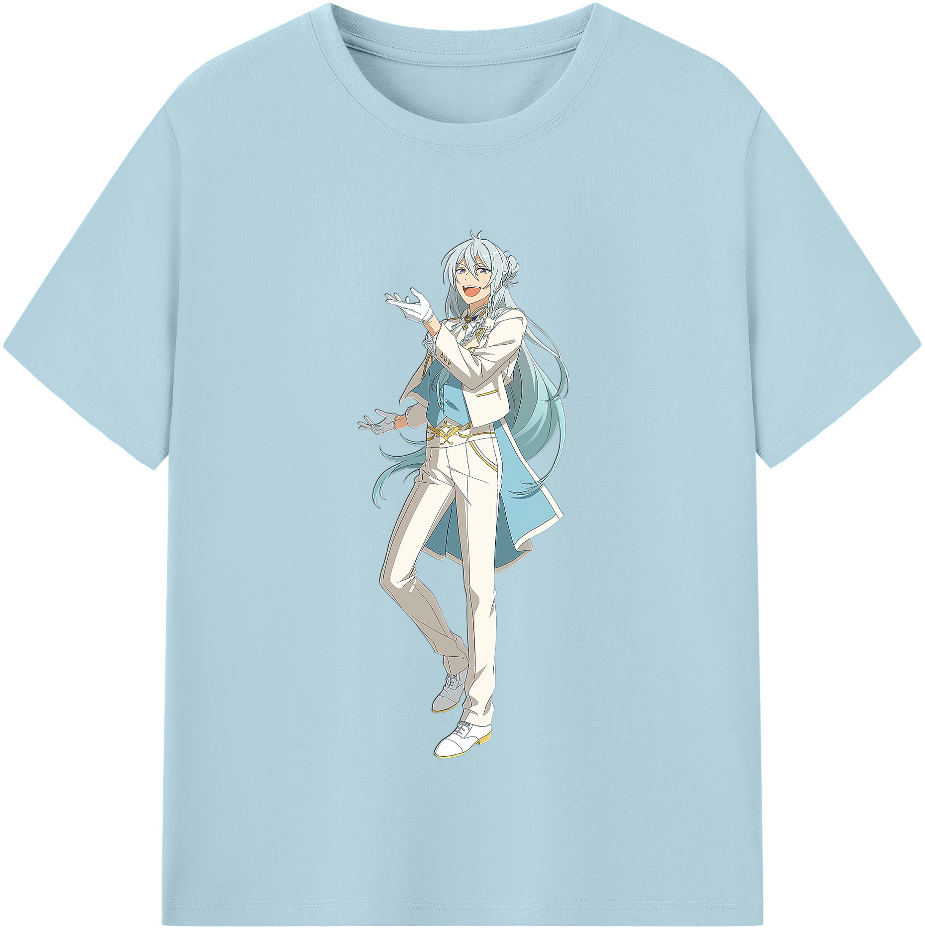 （画像用） あんさんぶるスターズ! Ensemble Stars 綿100％半袖Tシャツ（フロントプリント）